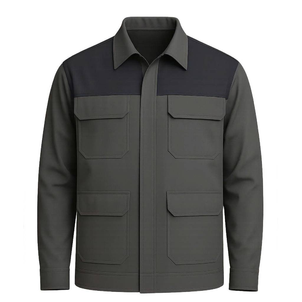 Lands End-Men's Short Sleeve Easy Care Twill Shirt